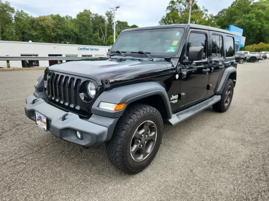 2019 Jeep Wrangler Unlimited Sport photo 1