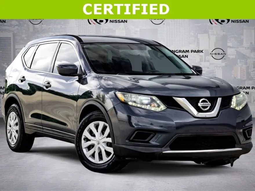 2016 Nissan Rogue S photo 1