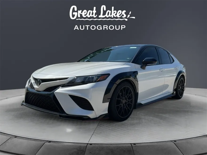 2021 Toyota Camry TRD V6 photo 1