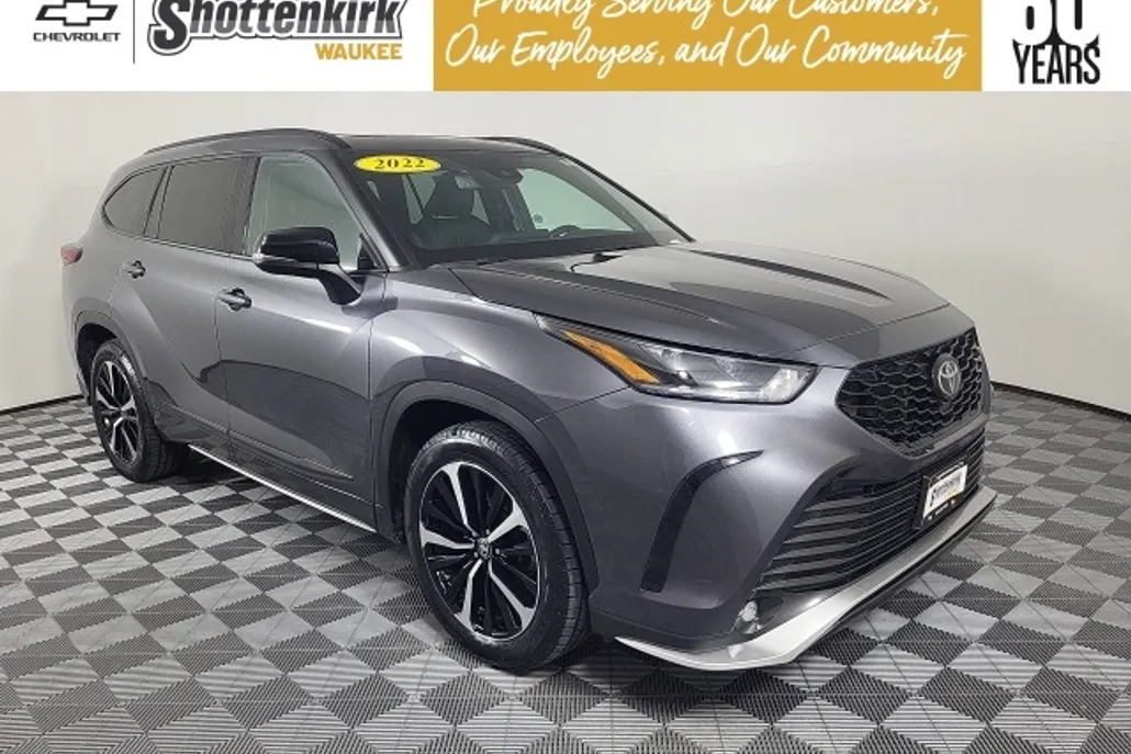 2022 Toyota Highlander XSE photo 1