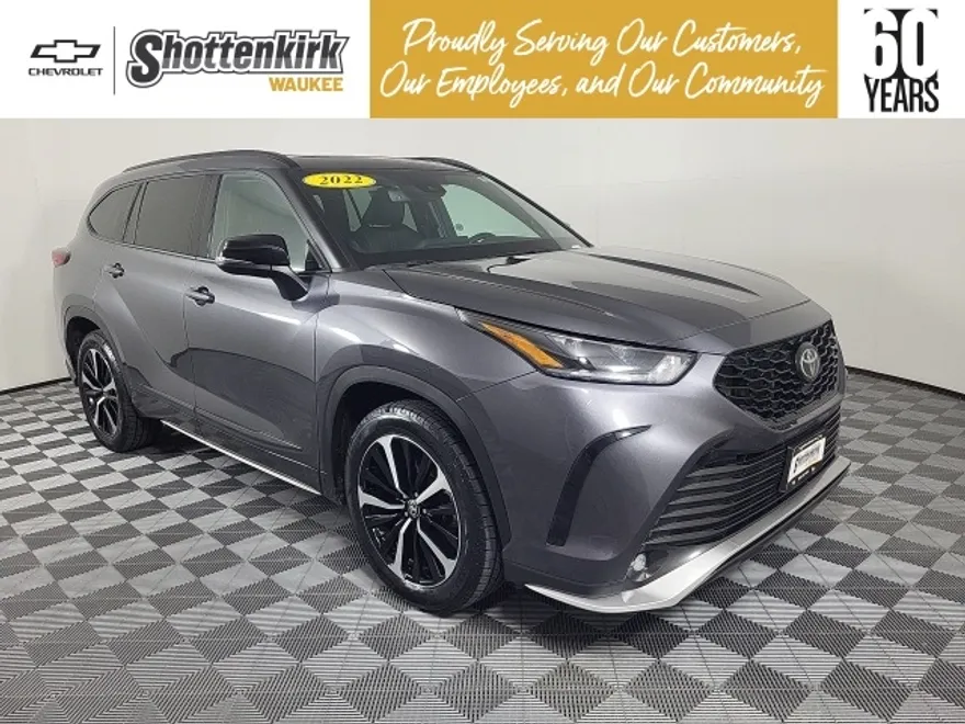 2022 Toyota Highlander XSE photo 1