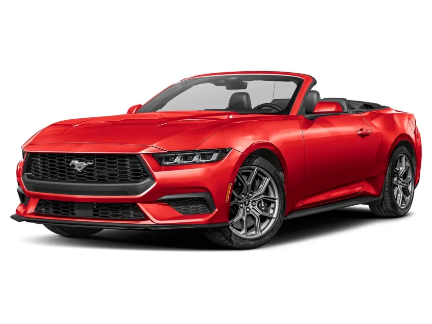 2026 Ford Mustang EcoBoost Premium Convertible photo 1