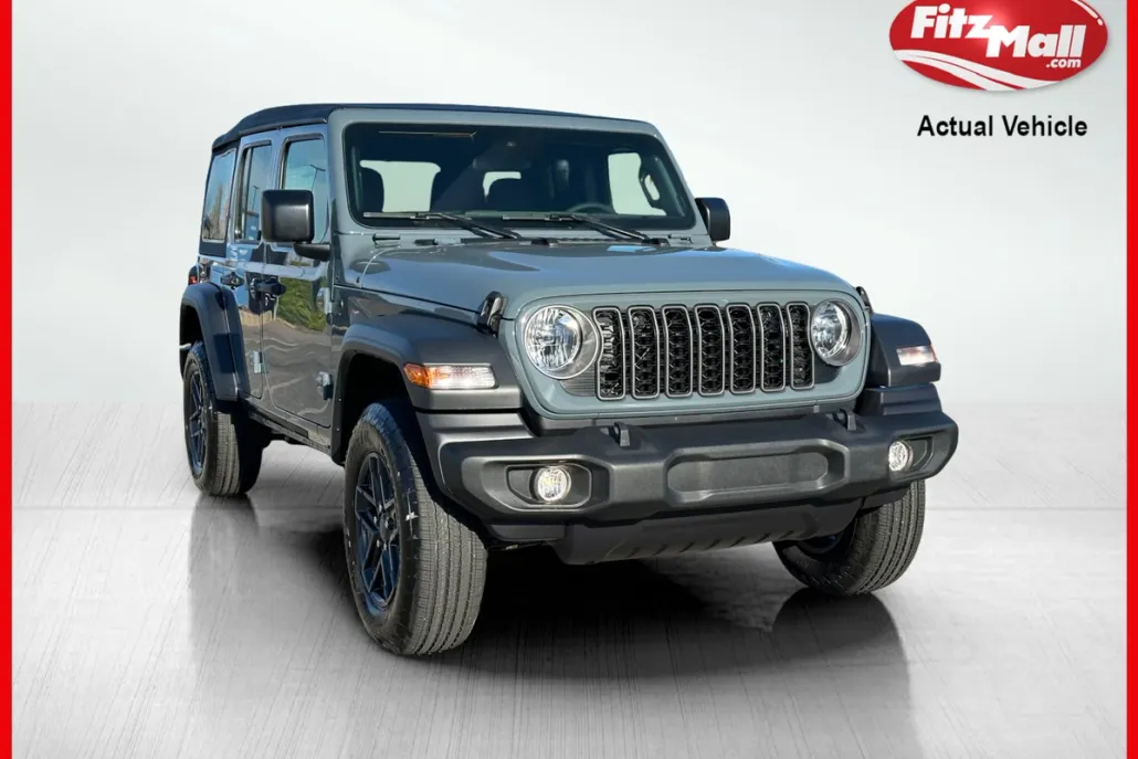 2025 Jeep Wrangler Sport S photo 1