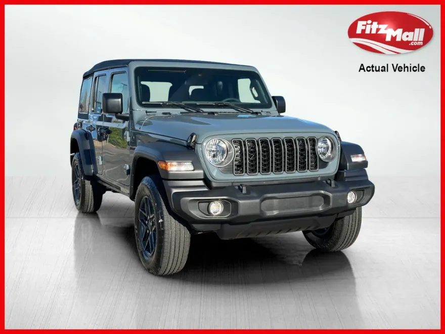 2025 Jeep Wrangler Sport S photo 1