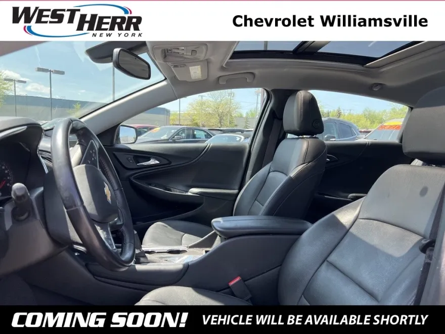 2018 Chevrolet Malibu 1LT photo 1