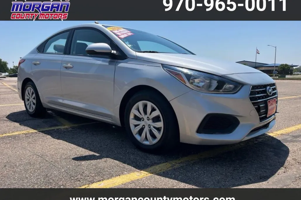 2020 Hyundai Accent SE photo 1