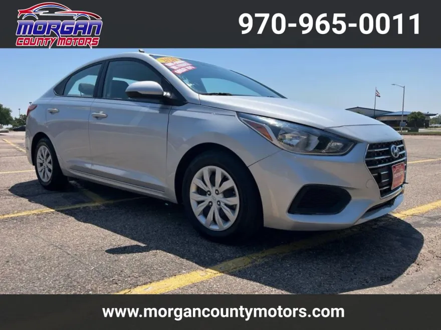 2020 Hyundai Accent SE photo 1