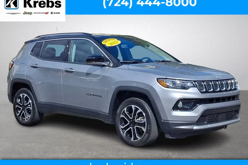 2022 Jeep Compass Limited photo 1