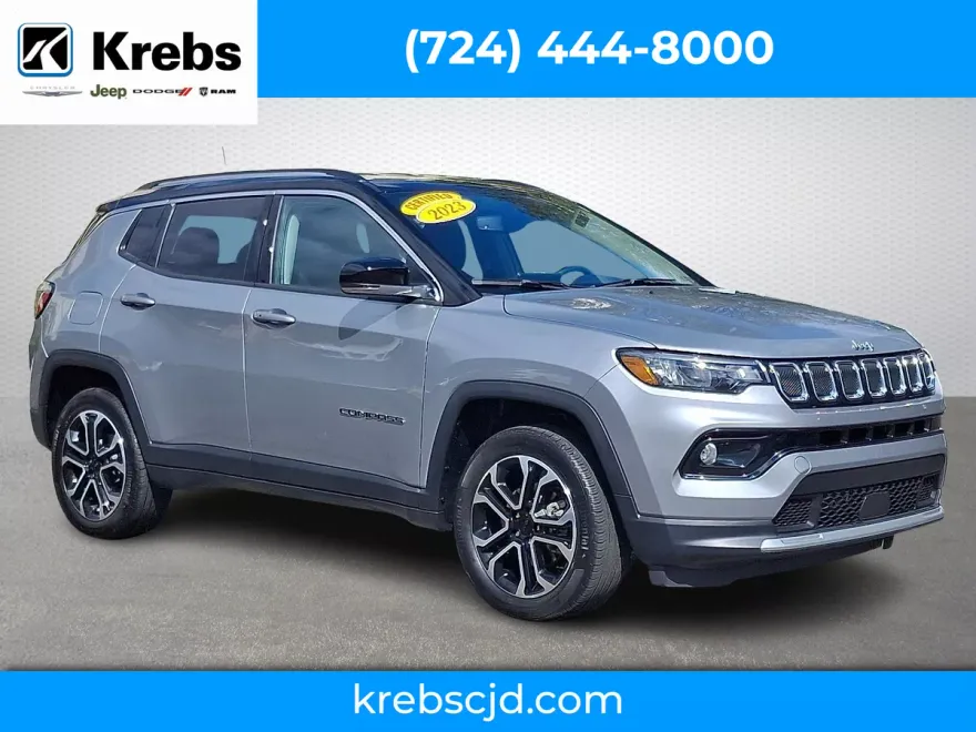 2022 Jeep Compass Limited photo 1