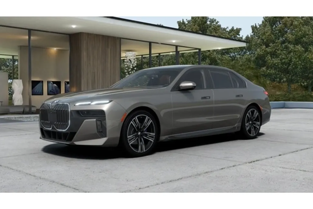 2025 Bmw 740i Sedan photo 1