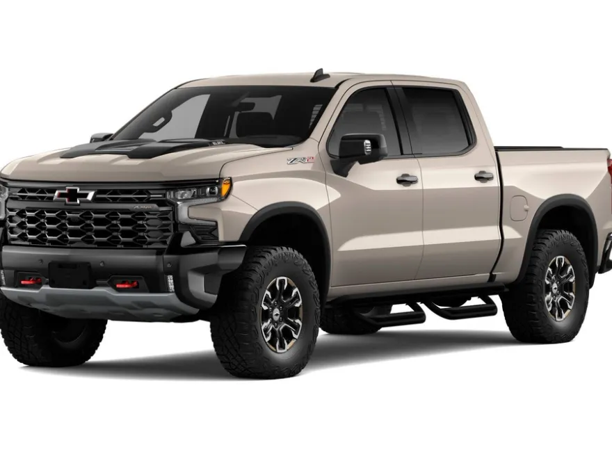 2026 Chevrolet Silverado 1500 ZR2 photo 1