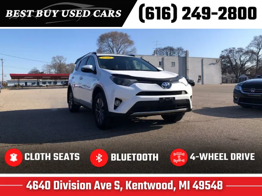 2016 Toyota RAV4 Hybrid XLE photo 1