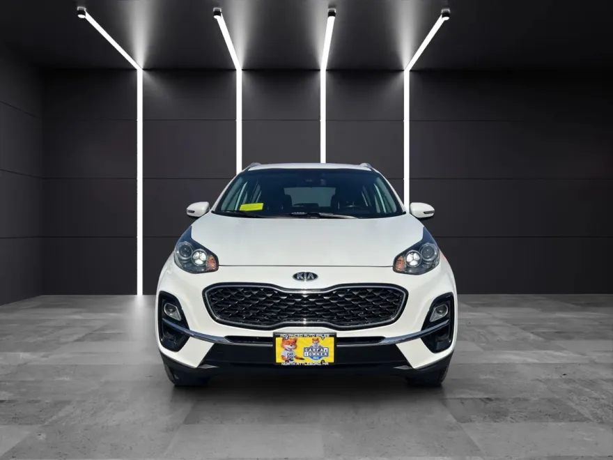 2020 Kia Sportage EX photo 1