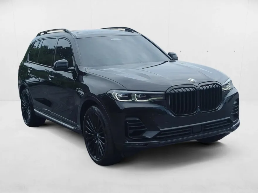 2021 Bmw X7 xDrive40i photo 1