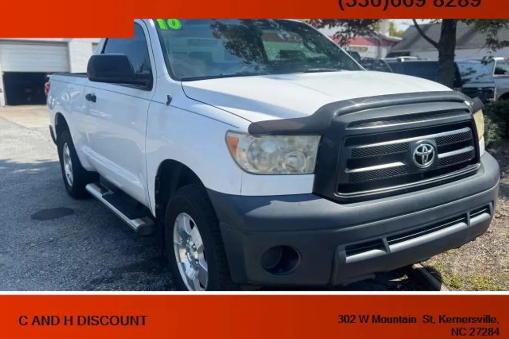 2010 Toyota Tundra Regular Cab photo 1
