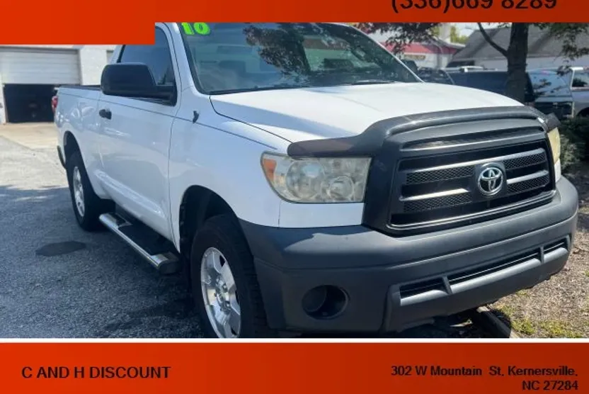 2010 Toyota Tundra Regular Cab photo 1