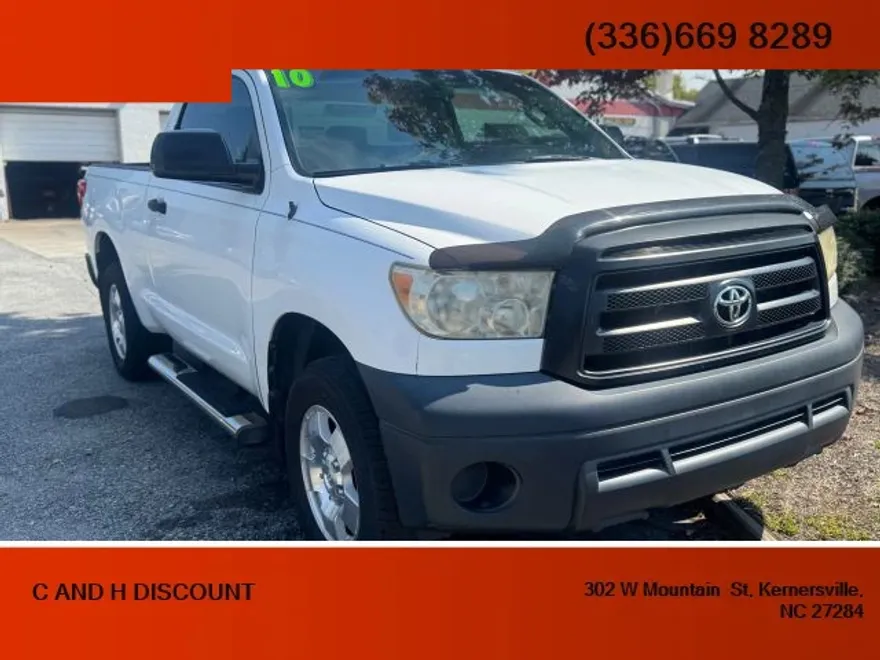 2010 Toyota Tundra Regular Cab photo 1