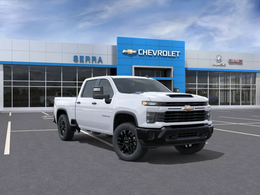2025 Chevrolet Silverado 2500HD Custom photo 1