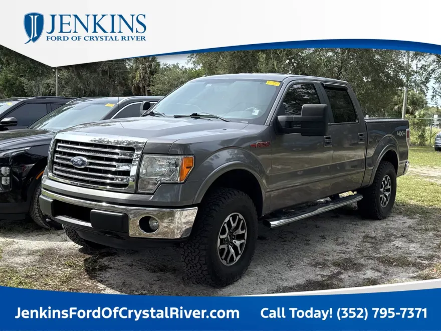 2014 Ford F-150 Lariat photo 1