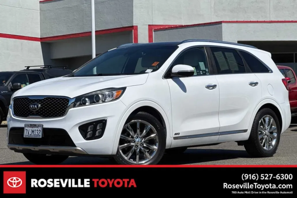 2017 Kia Sorento V6 photo 1
