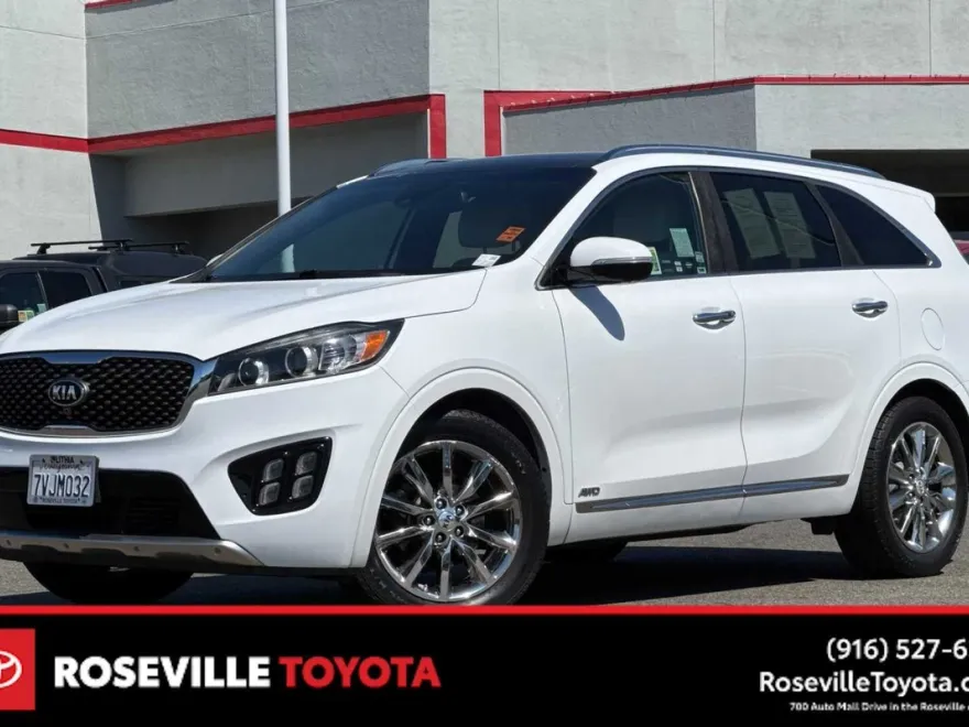 2017 Kia Sorento V6 photo 1