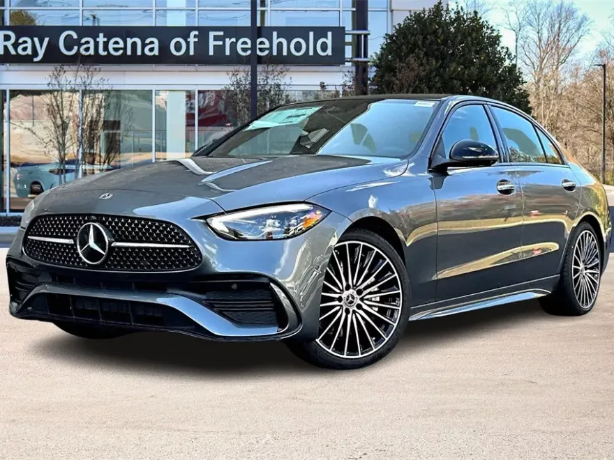 2025 Mercedes Benz C 300 4MATIC photo 1