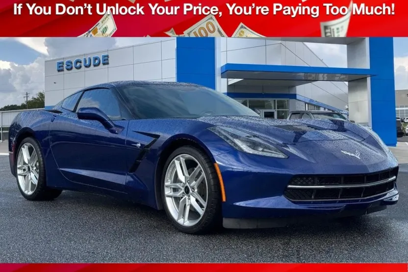 2019 Chevrolet Corvette Stingray 1LT photo 1