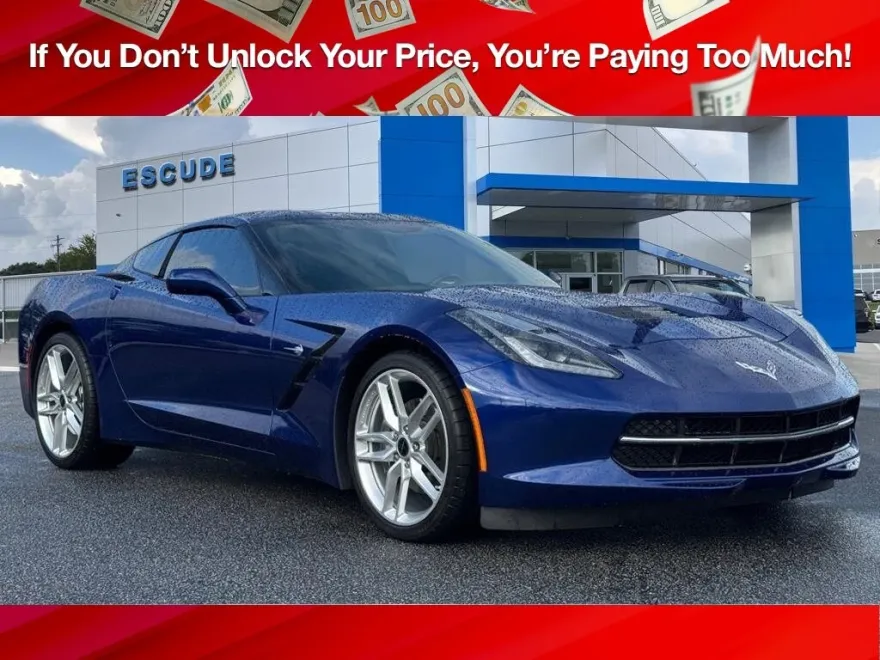2019 Chevrolet Corvette Stingray 1LT photo 1