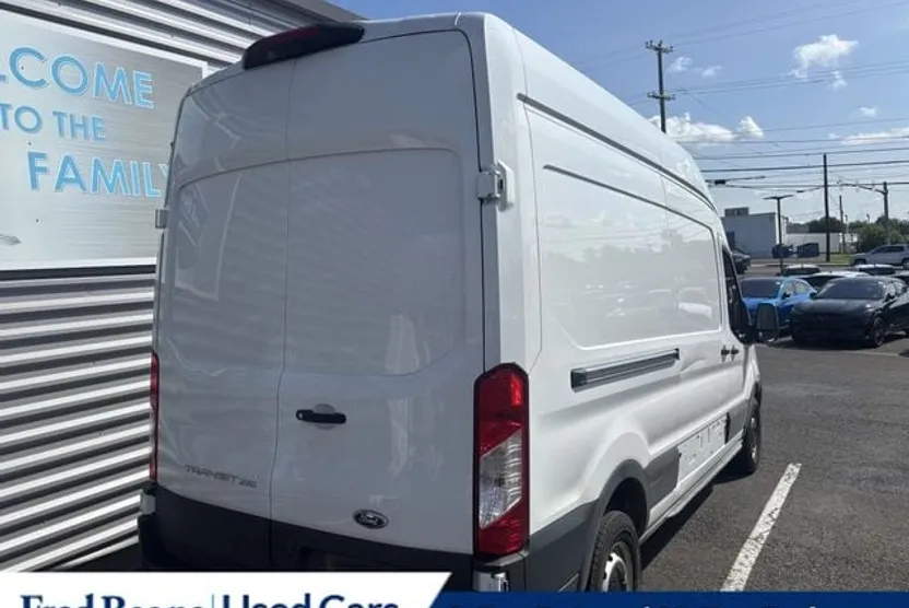 2023 Ford Transit Cargo Van photo 1