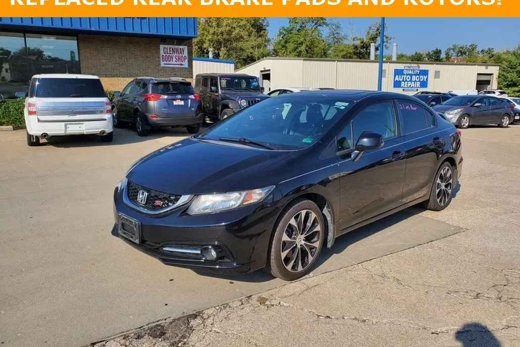 2013 Honda Civic Si photo 1