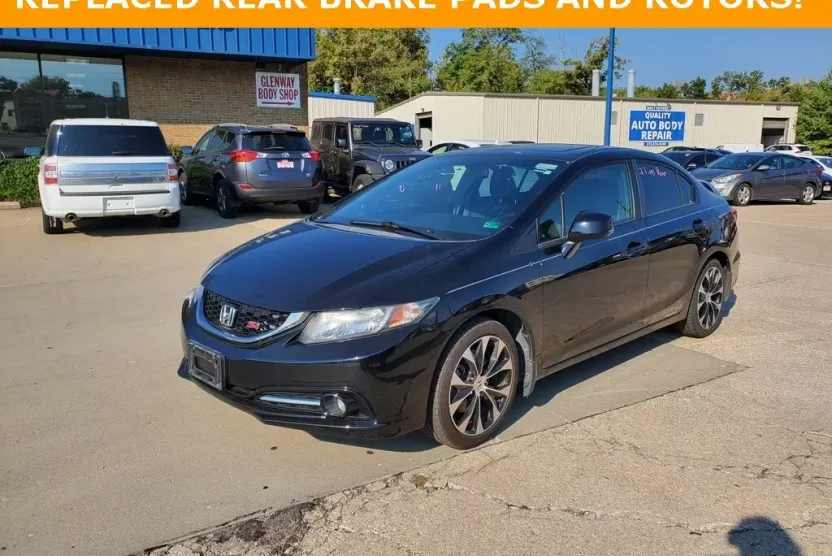 2013 Honda Civic Si photo 1