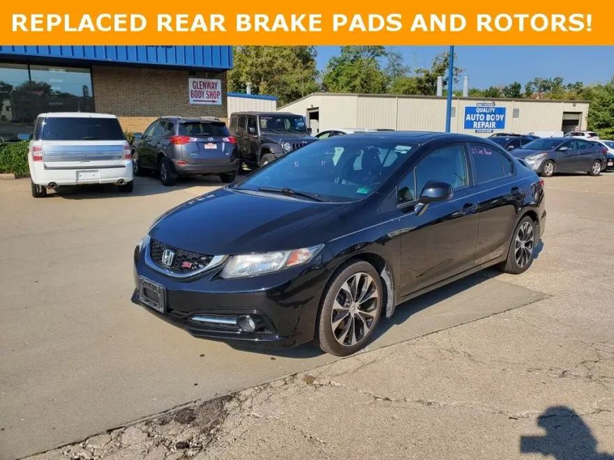 2013 Honda Civic Si photo 1