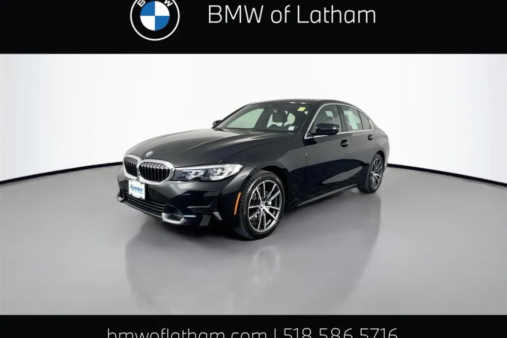 2020 Bmw 330i xDrive photo 1