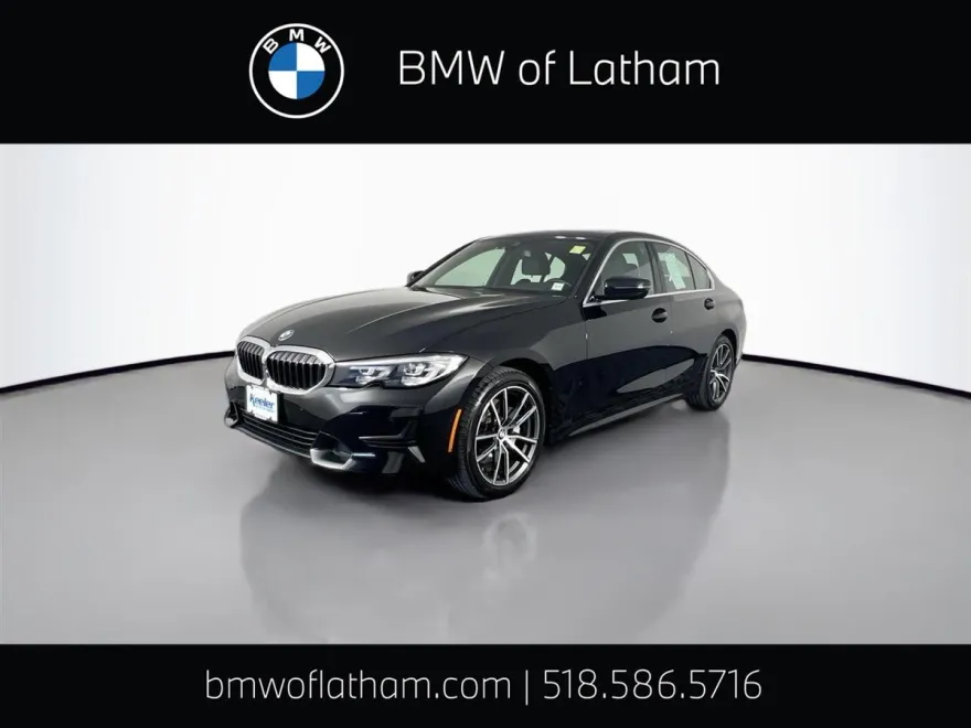 2020 Bmw 330i xDrive photo 1