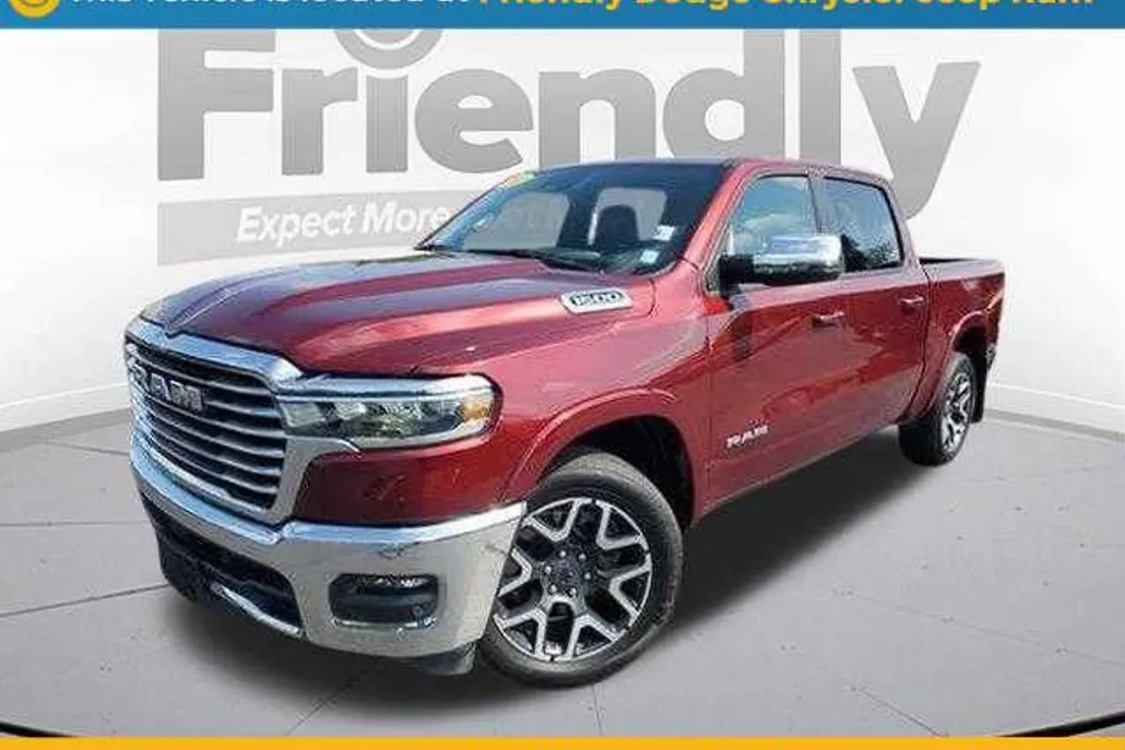 2025 Ram 1500 Laramie photo 1
