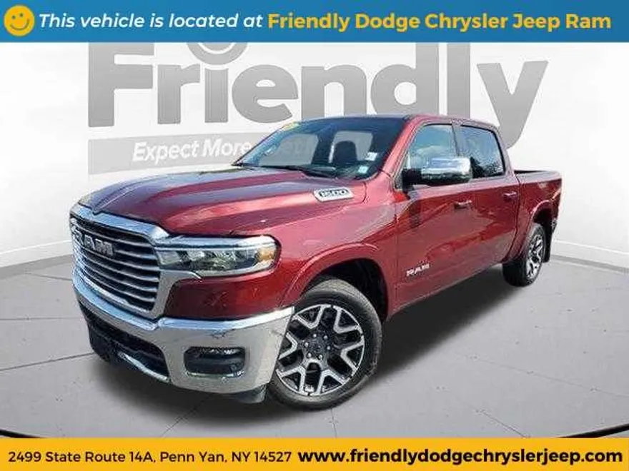 2025 Ram 1500 Laramie photo 1