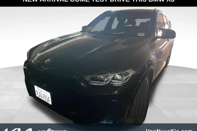 2022 Bmw X3 M40i photo 1