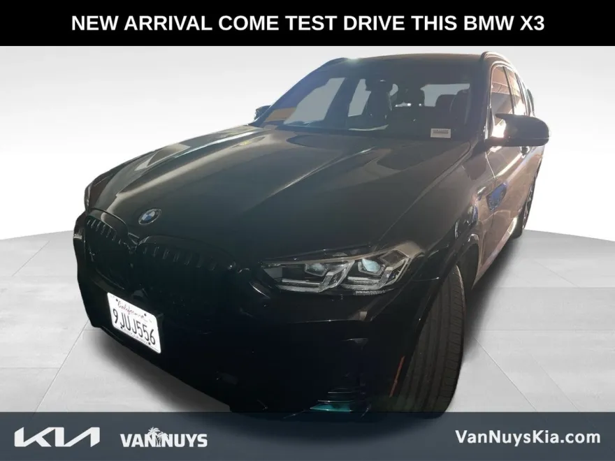 2022 Bmw X3 M40i photo 1