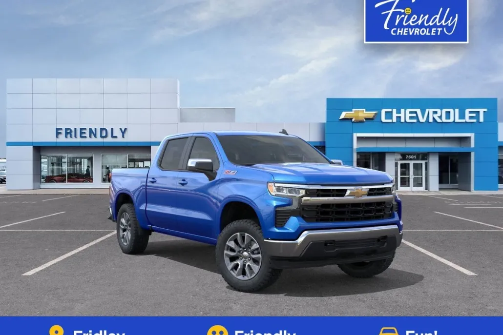 2026 Chevrolet Silverado 1500 LT photo 1