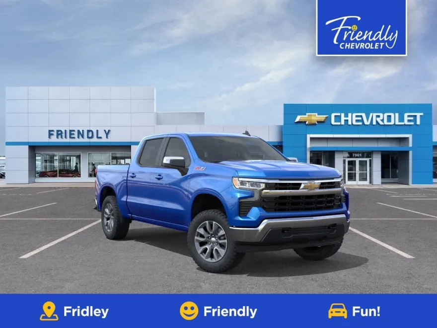 2026 Chevrolet Silverado 1500 LT photo 1