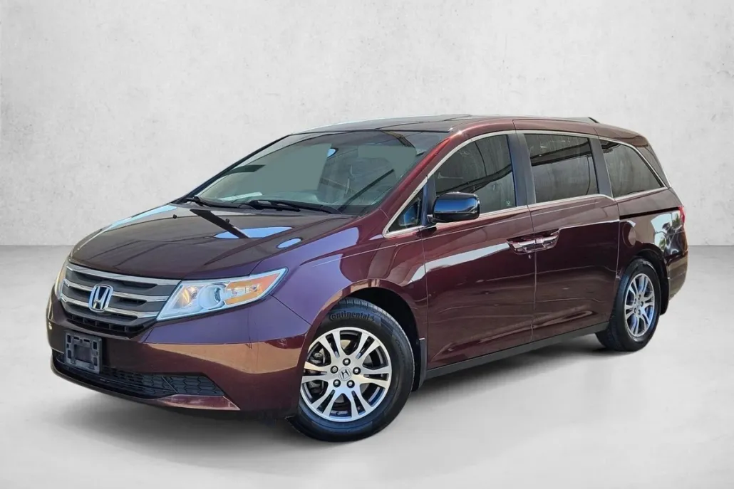 2012 Honda Odyssey EX-L photo 1