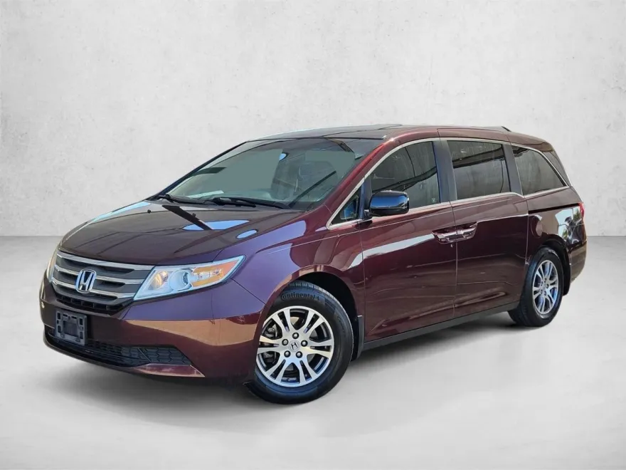 2012 Honda Odyssey EX-L photo 1