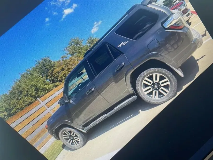 2019 Toyota 4Runner TRD Premium photo 1