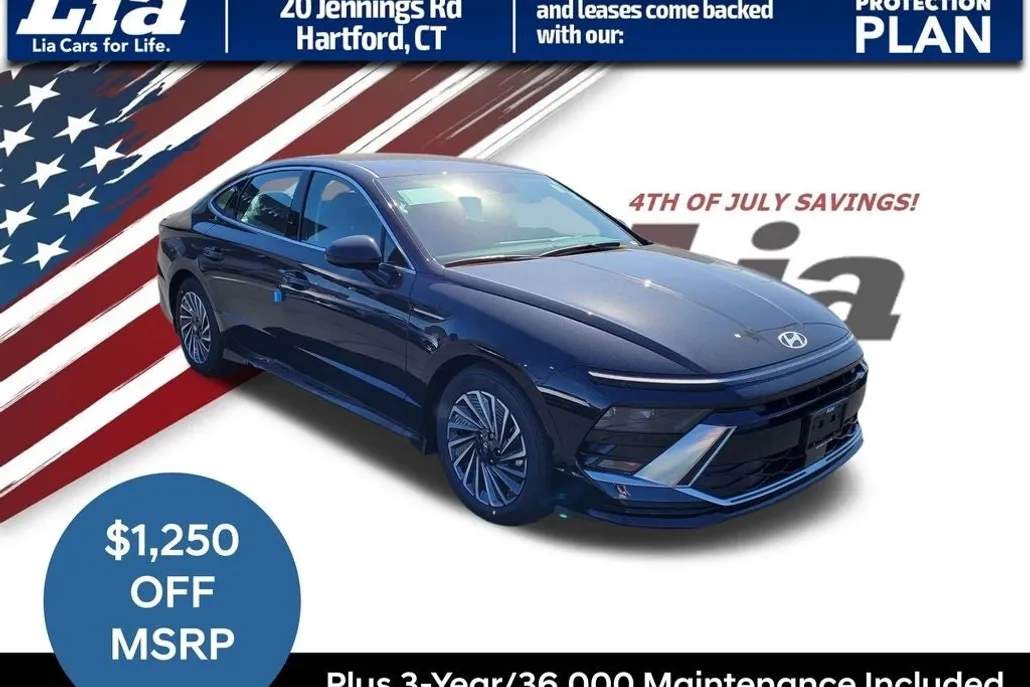 2025 Hyundai Sonata Hybrid SEL photo 1