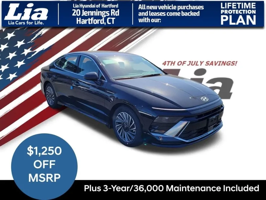 2025 Hyundai Sonata Hybrid SEL photo 1