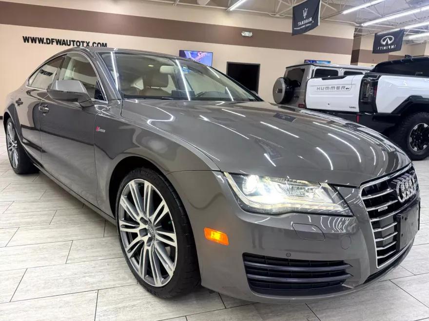 2013 Audi A7 3.0T Prestige photo 12