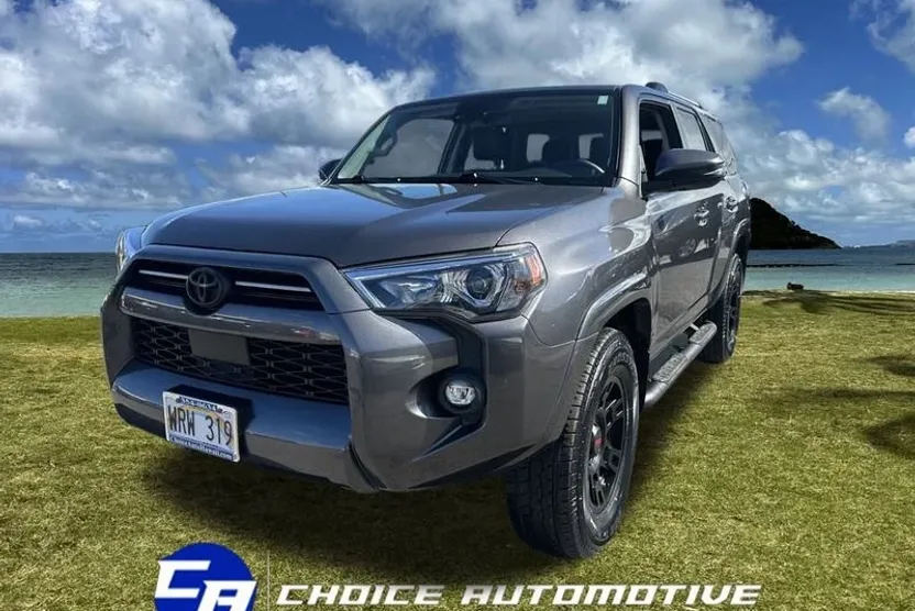2021 Toyota 4Runner SR5 Premium 4WD photo 1