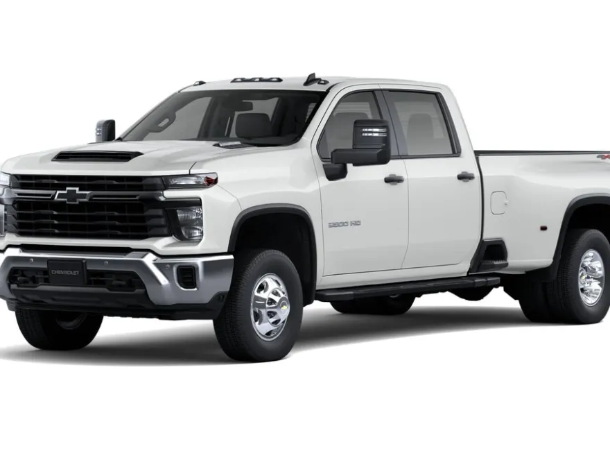 2026 Chevrolet Silverado 3500HD Work Truck photo 1