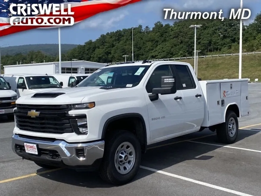2025 Chevrolet Silverado 3500HD Work Truck photo 1