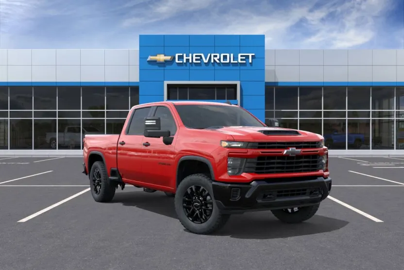 2026 Chevrolet Silverado 2500HD Custom photo 1